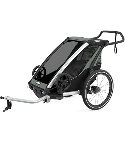 Thule Cross 1 Veloanhänger Kinderwagen Anhänger (Gebraucht) In Seeberg - View #3