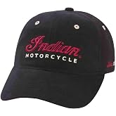 Indian Motorcycle Embroidered Hat, Black - 2863727, Black
