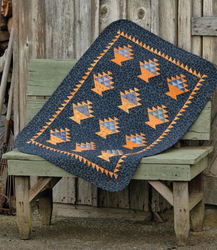 The Blue and the Gray: Quilt Patterns using Civil War Fabrics