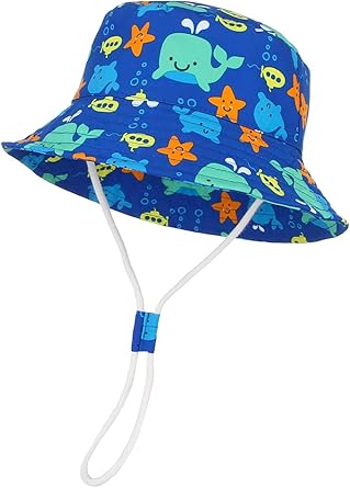 baby sun hat with neck protection