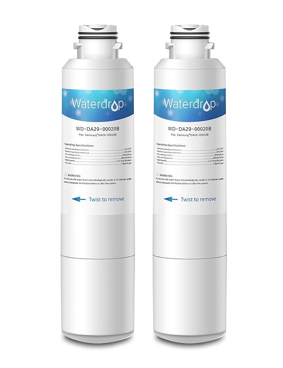 Waterdrop DA29-00020B cartucho de filtro de agua para nevera ...