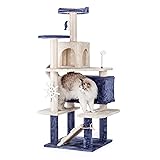HYABi 53 Inch Ocean Theme Cat Tree