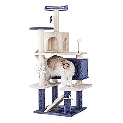 HYABi 53 Inch Ocean Theme Cat Tree