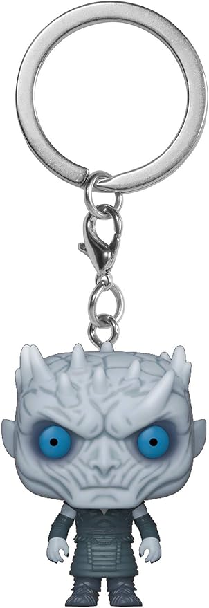 Amazon Com Funko Pop Keychain Game Of Thrones Night King Collectible Figure Multicolor Toys Games