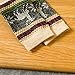 Pack of 5 Womens Vintage Style Cotton Knitting Wool Warm Winter Fall Crew Socks