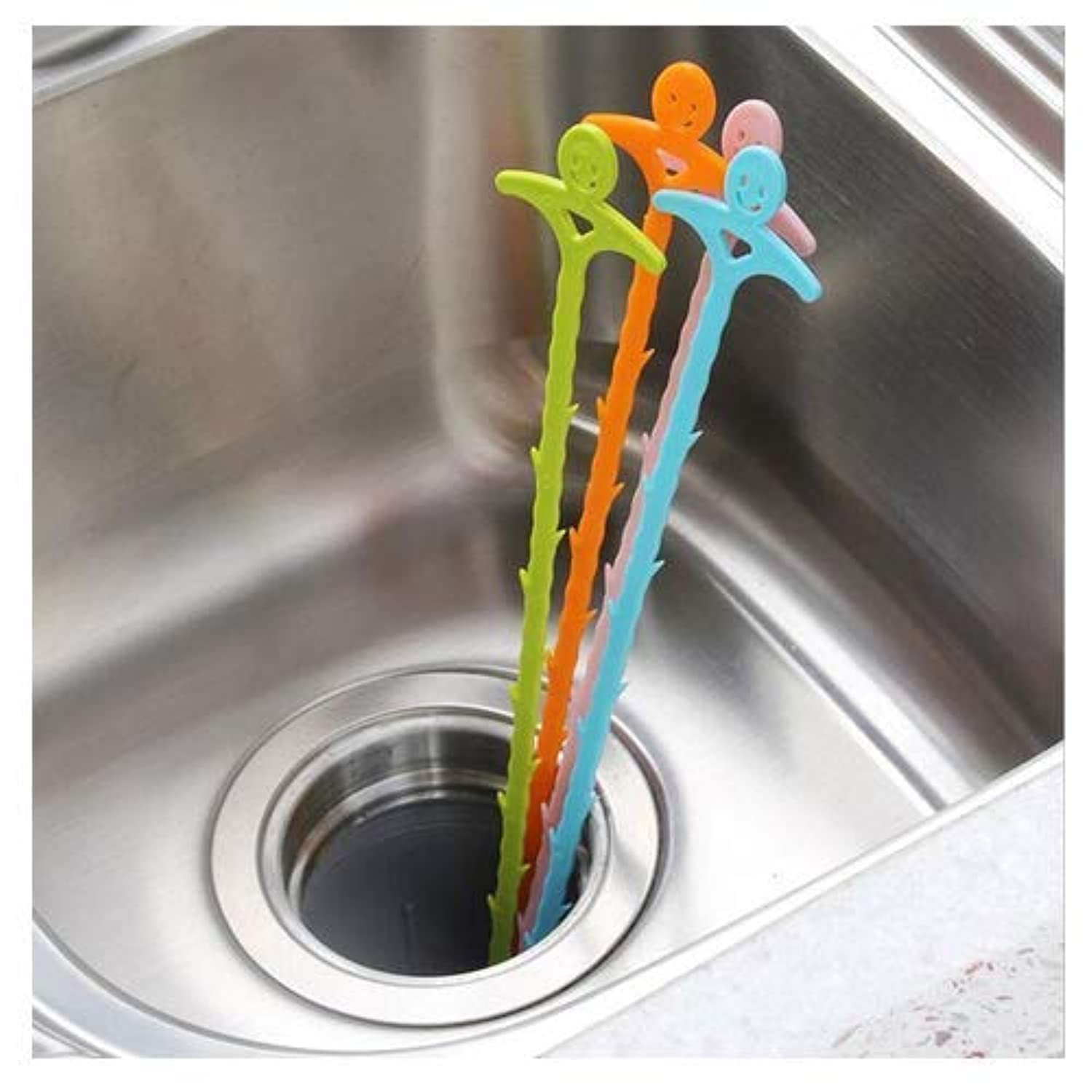 BestWayDigital, BWD, 1x Drain UnBlocker Tool Hair Remover Bend Snake Catcher Cleaner - Not Suitable for Hole Under 1.5cm