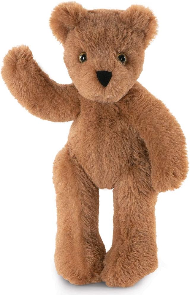 Vermont Teddy Bear Stuffed Animals - 12 Inch, Buddy: Toys & Games