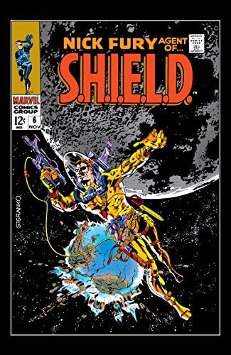 Amazon.com: Nick Fury: Agent of S.H.I.E.L.D. (1968-1971) #5 eBook