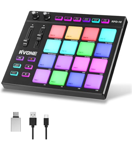 Amazon.com: IK Multimedia iRig Pads MIDI groove controller