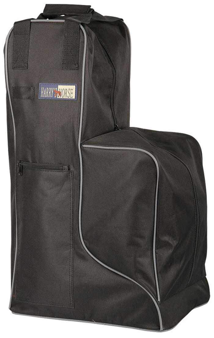 Harry’s Horse Riding Boot and Helmet Bag in Black | Equestrian Horse Riding Luggage | Bag for Riding Boots and Helmet