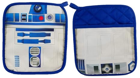 R2-D2 Oven Mitt