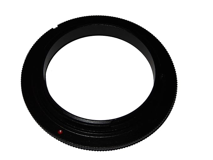 vhbw Retroadaptador, Anillo de reversión, macroadaptador 55mm para ...