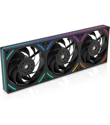 Amazon.com: Thermalright Trofeo Vision 360 ARGB Black CPU AIO