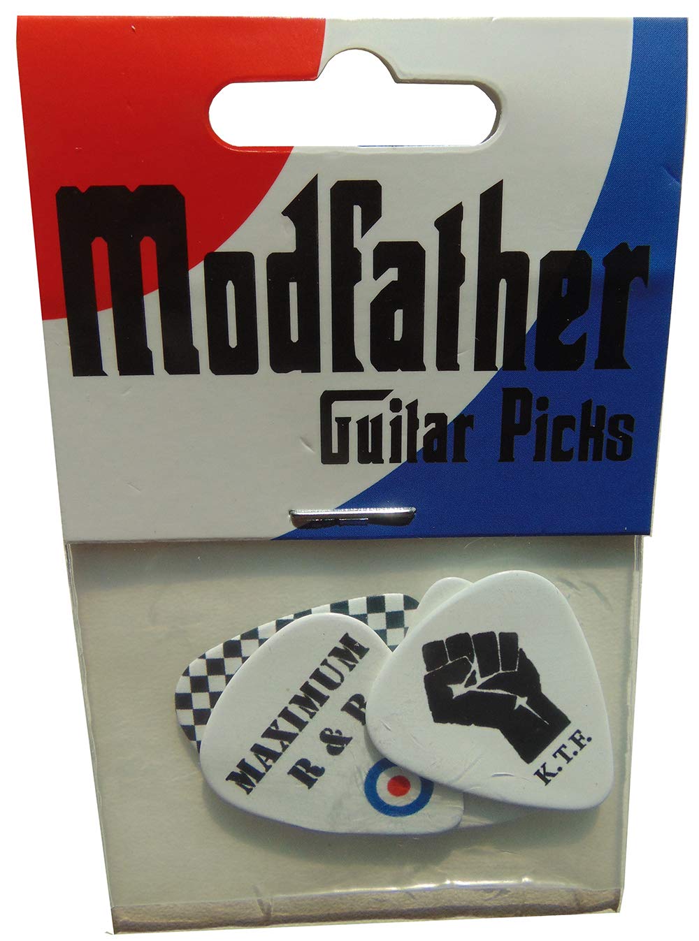 Modfather 'On Target' Plectrums