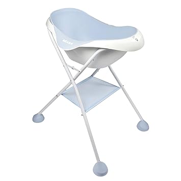 Amazon Com Beaba Baby Bath And Changing Table Stand Camele O Compatible Foldable Can Be Dismantled Light Mist Baby