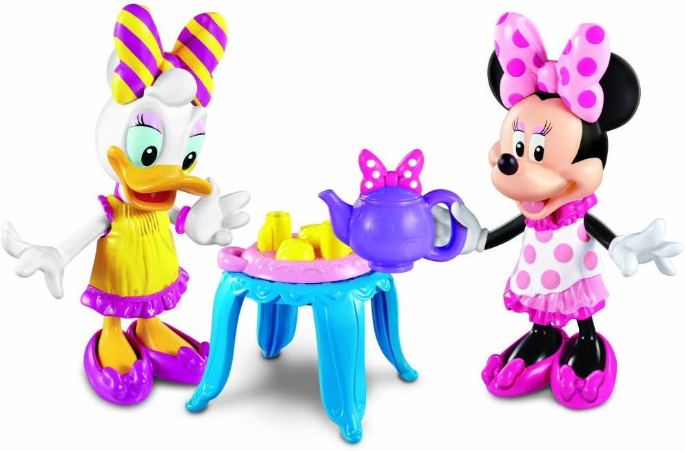 muñecos de la casa de mickey mouse