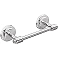 Moen DN0708CH Iso Collection Double Post Modern Pivoting Toilet Paper Holder, Chrome
