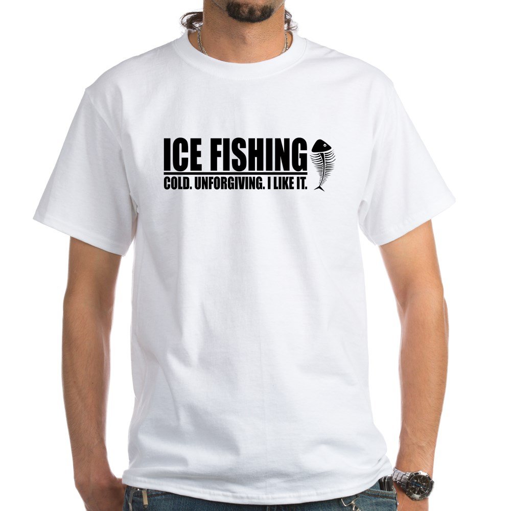 Ice Fishing T Shirt T Shirt 6147 Jznovelty
