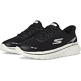 Skechers Womens Go Walk Arch Fit N-Joy Emory Hands Free Slip-ins