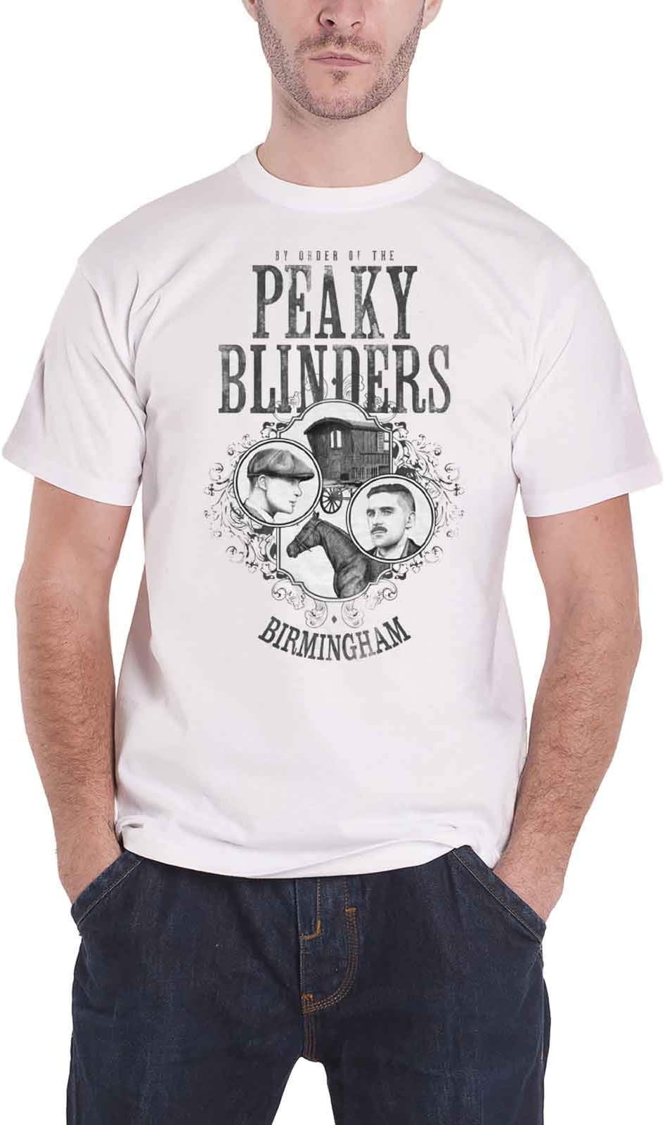 PEAKY BLINDERS Horse and Cart T Shirt