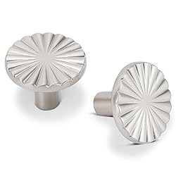 Yagman 10 Pack Kitchen Cabinet Knobs Round