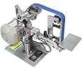 T-king 550W Small Belt Machine with Brushless Motor 762x25MM Belt Sander Polisher Sharpener Polishing Grinding Machine Fixed Angle Open (762x25MM)