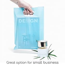 Choice Marts 100 Pastel Blue Bags for Small