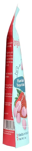 AMARA ORGANIC MIXED RED BERRIES YOGURT SNACK SMOOTHIE MELTS, 1 OZ