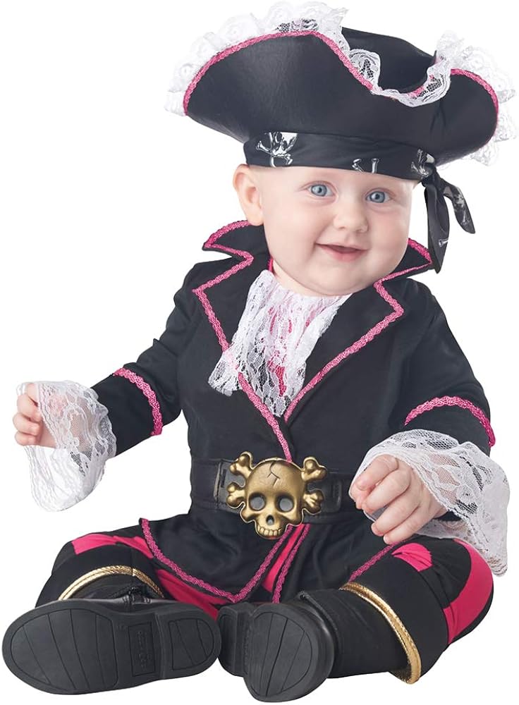 Amazon Com Infant Cap N Cuddlebug Pirate Halloween Costume Clothing