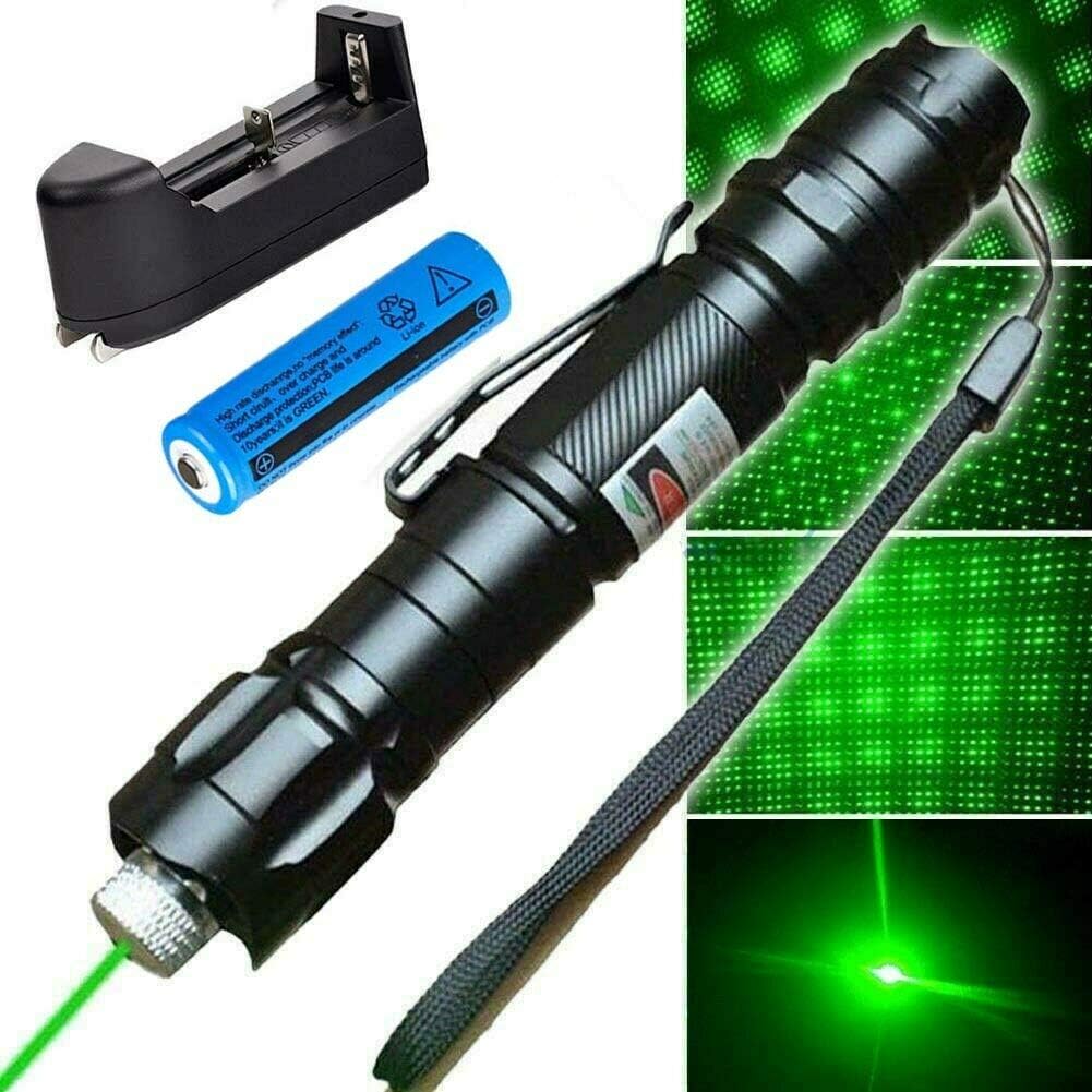 Violetta Shop Pointer Visible Beam Control Pen Projector Travel Outdoor Flashlight LED Interactive Interesting Toy Teaching Astronomy