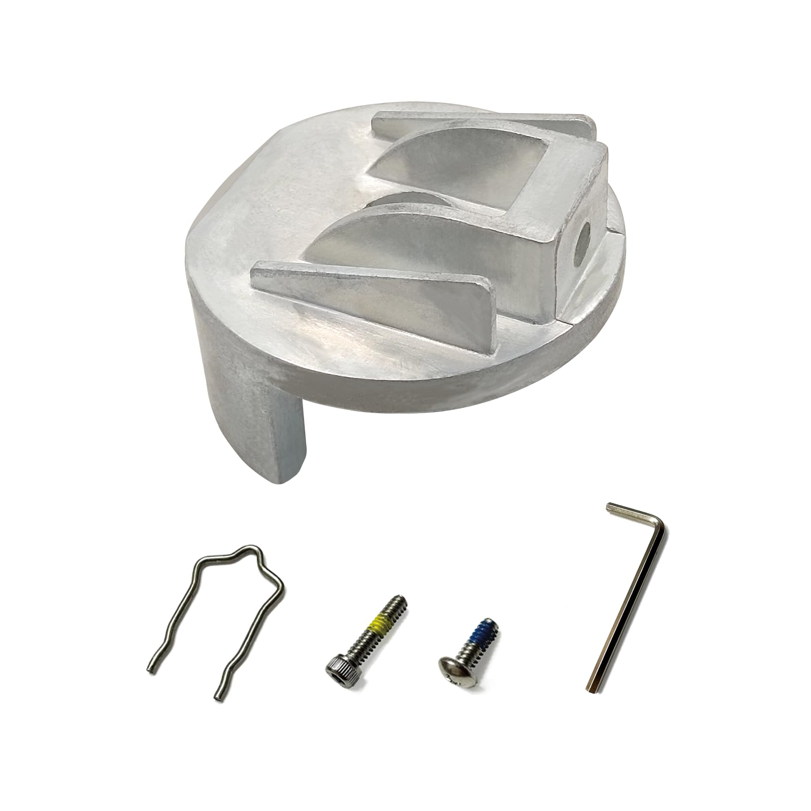 Photo 1 of Welvzen Replacement for 109113 Upgraded Metal Adapter, Shower Handle Replacement Parts for Bathtub Faucet Valve Repair Kit with Retaining Clips for 1222 Cartridge Replacement Rebuild