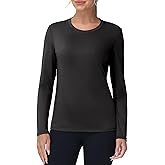 isnowood Women's Sun Protection Long Sleeve Shirts, UPF 50+ UV Rash Guard Swim Clothing, Workout Hiking Running Athletic Tops