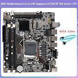 FUNYEE H55 Motherboard LGA1156 DDR3 for I3 530 I5 760 CPU Desktop PC view 2
