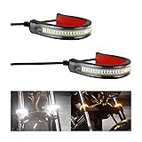 zipelo 2PCS Motorcycle LED Turn Signal