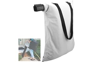 BRAVEBOY 5140125-95 Leaf Blower Bag 24 Gallons (High-Capacity Pro Max), for Black & Decker BV3100/BV2900 Blower/Vacuum Bag 5140117-99