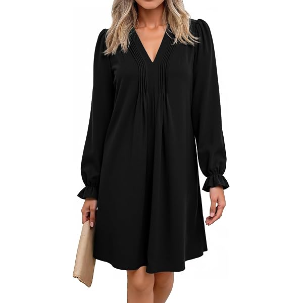 ZENNILO Plus Size Cold Shoulder T-Shirt Dress - V-Neck, Short Sleeve, Swing Cut With Pockets