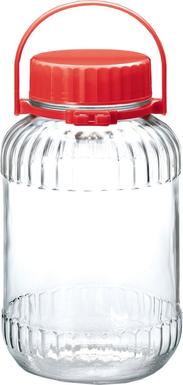 東洋佐々木ガラス 保存容器 果実酒びん 5リットル 7号 5000ml 日本製 梅びん 果実酒瓶 ガラス容器 保存瓶 梅酒 瓶 果実酒 漬物 ガラス I-71805-R-C-JAN の商品画像