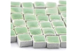 Mosaic-Minis (1/8 wide - 5x5x3mm), 250 pieces, Pale green, WG05