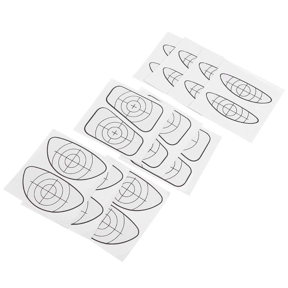 Impact Labels, 10 Pcs Club Sticker Practice Swing Sticker Repeatedly Use Training Target Tape Sportinggoods