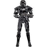STAR WARS The Black Series Dark Trooper Toy 6-Inch-Scale The Mandalorian Collectible Action Figure, Toys for Kids Ages 4 and Up