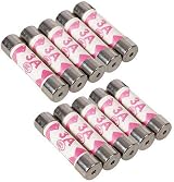 Silverline Powermaster Fuses 10pk 3A 5A 13A ASTA Approved BS1362 25.4mm Grey view 4