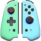 Joy-Pad Controller Replacement for Switch Joy-Pad,Alternatives for Left and Right Controller,Switch Controller Support Turbo,