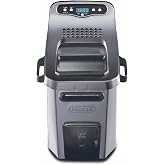 De&rsquo;Longhi Livenza Deep Fryer with EasyClean System, Cool Zone, Adjustable Thermostat, Dishwasher-Safe Parts, Large Capacity, Easy Oil Draining, Stainless Steel