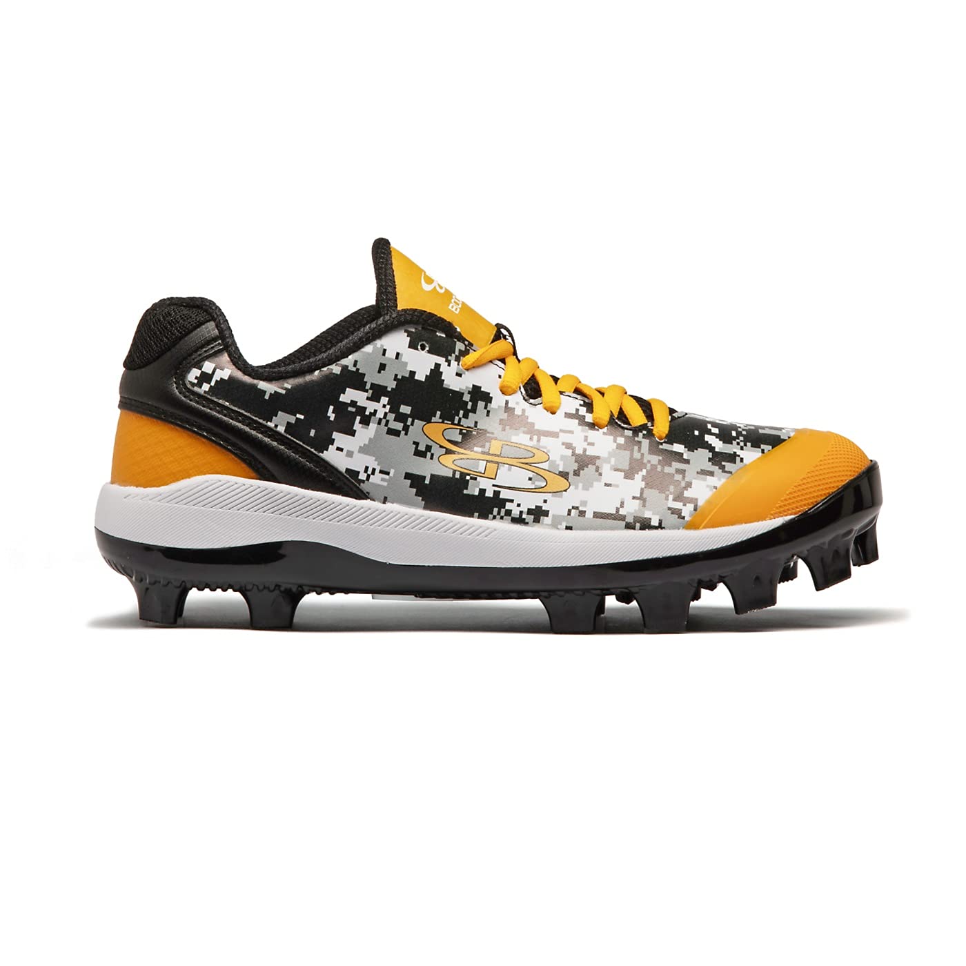 Boombah Men's Dart Digi Camo Molded Cleats