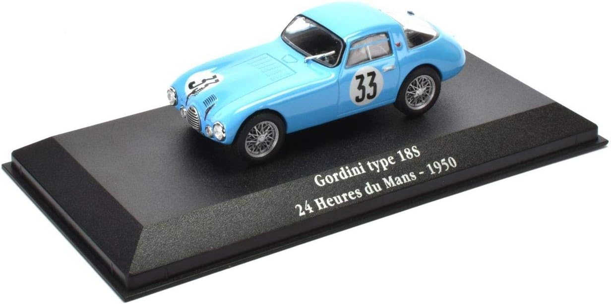Set of 6 GORDINI cars: F1 + F2 + LE MANS + GP + SIMCA (08 + 10 + 13 + 16 + 19 + 21) - Image 5