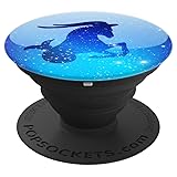 Capricorn Zodiac Sign Horoscope Symbol with Galaxy