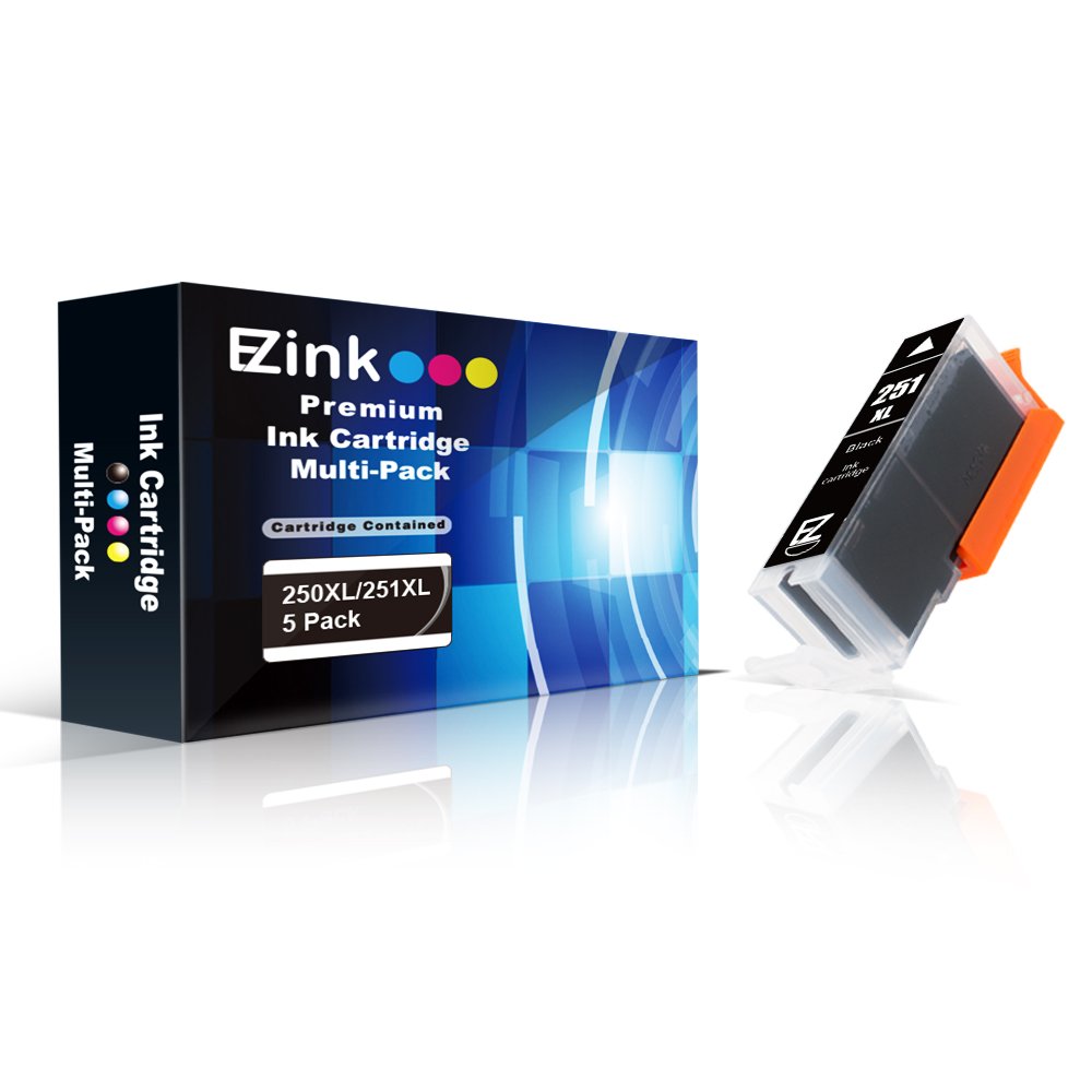 EZ Ink (TM) Compatible Ink Cartridge Replacement For Canon PGI250XL