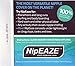 NipEaze ~ The Original Transparent Nip Protector - Nipple Chafing Prevention (Regular - 15pairs)