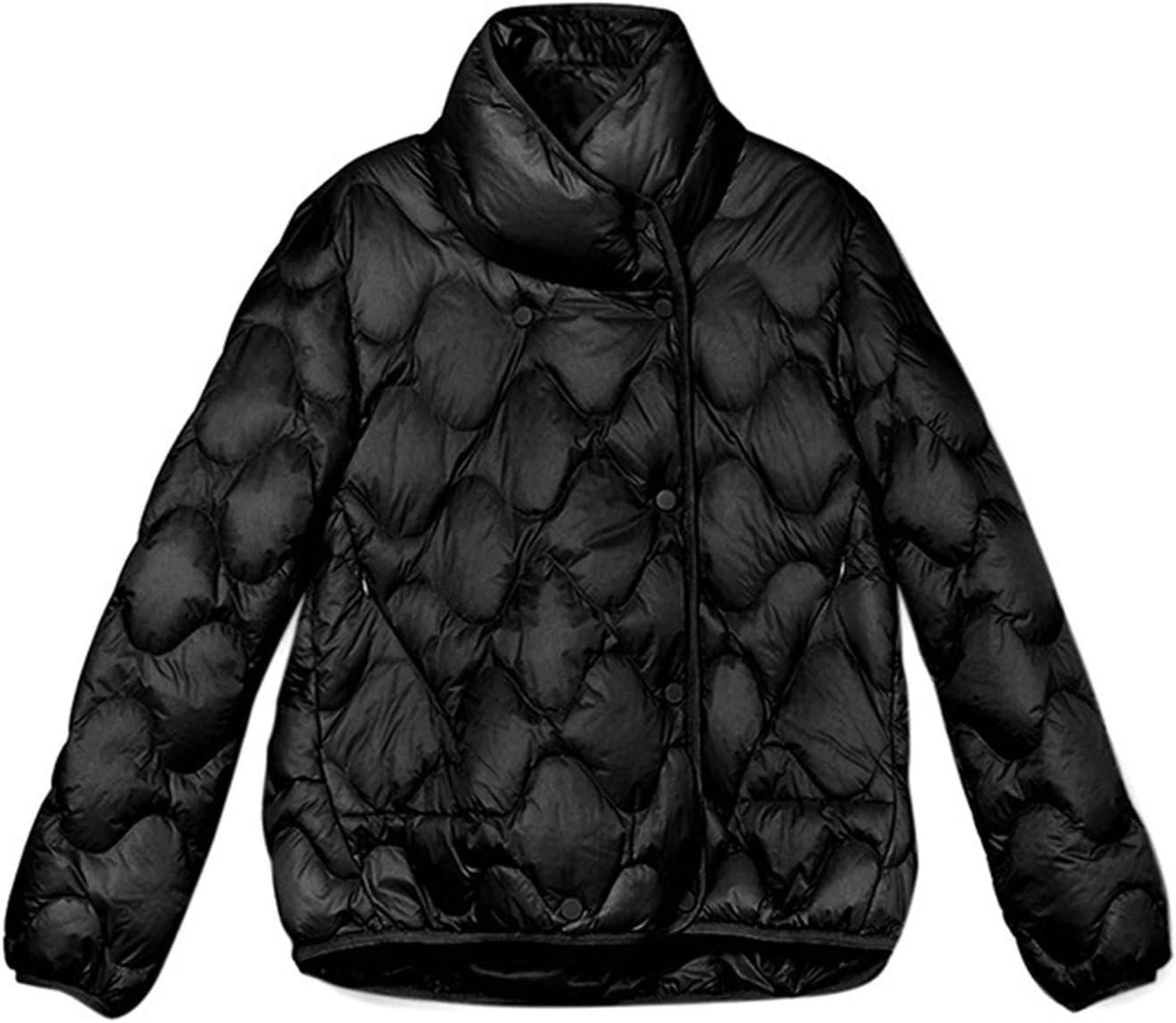 Women's Lightweight Down Jacket Softshell Lightweight Short