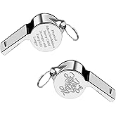 FOTAP PE Teacher Whistle Physical Education Makes Every Child Stronger and Every Life Longer Gift Thank you Gift